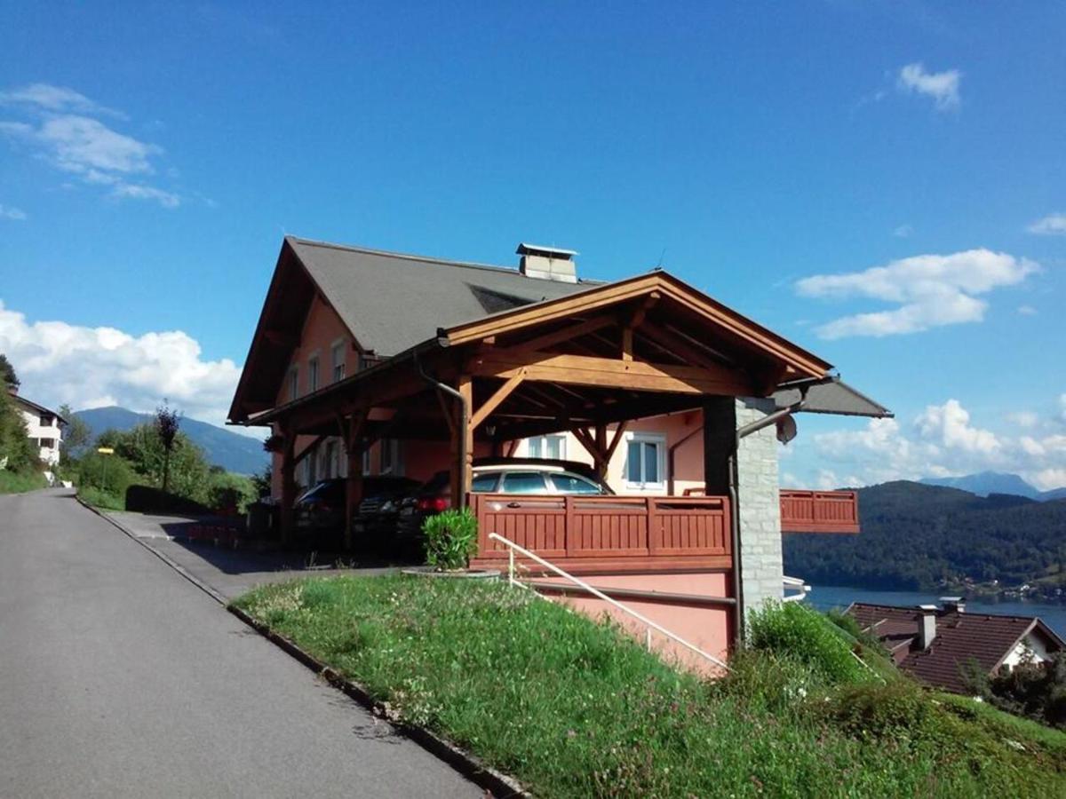 Haus Kraller-Urlaub Mit Seeblick Millstatt am See Zewnętrze zdjęcie