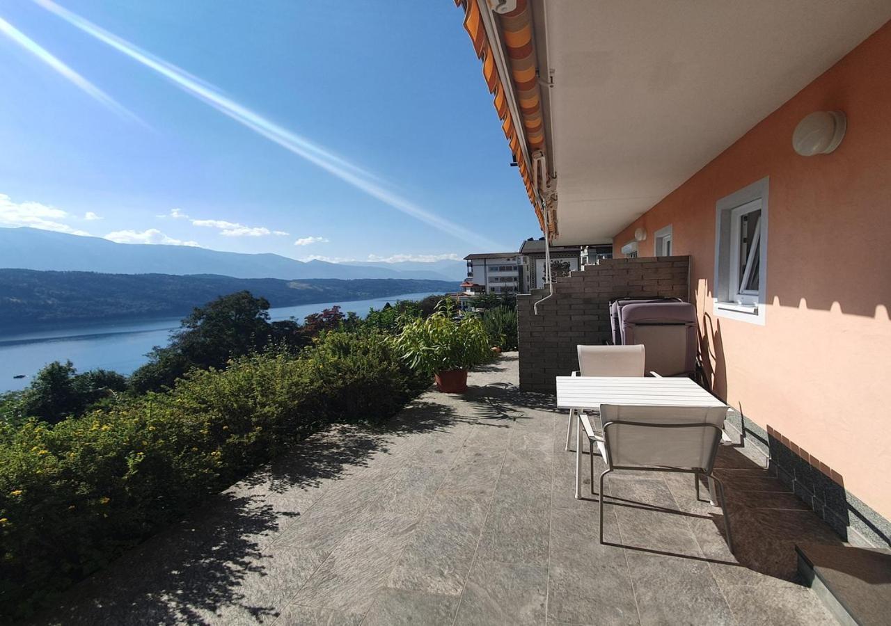 Haus Kraller-Urlaub Mit Seeblick Millstatt am See Zewnętrze zdjęcie
