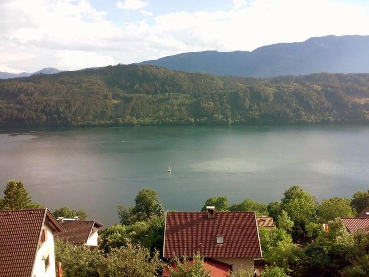 Haus Kraller-Urlaub Mit Seeblick Millstatt am See Zewnętrze zdjęcie