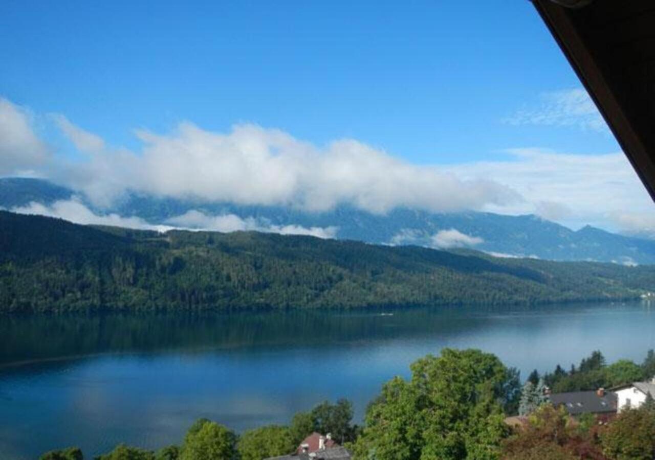 Haus Kraller-Urlaub Mit Seeblick Millstatt am See Zewnętrze zdjęcie