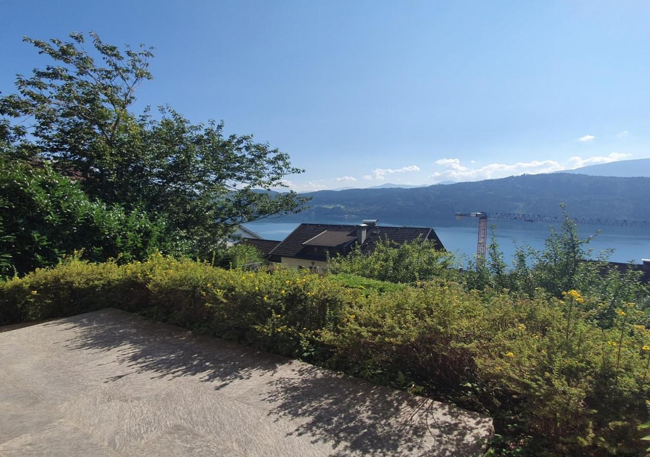 Haus Kraller-Urlaub Mit Seeblick Millstatt am See Zewnętrze zdjęcie