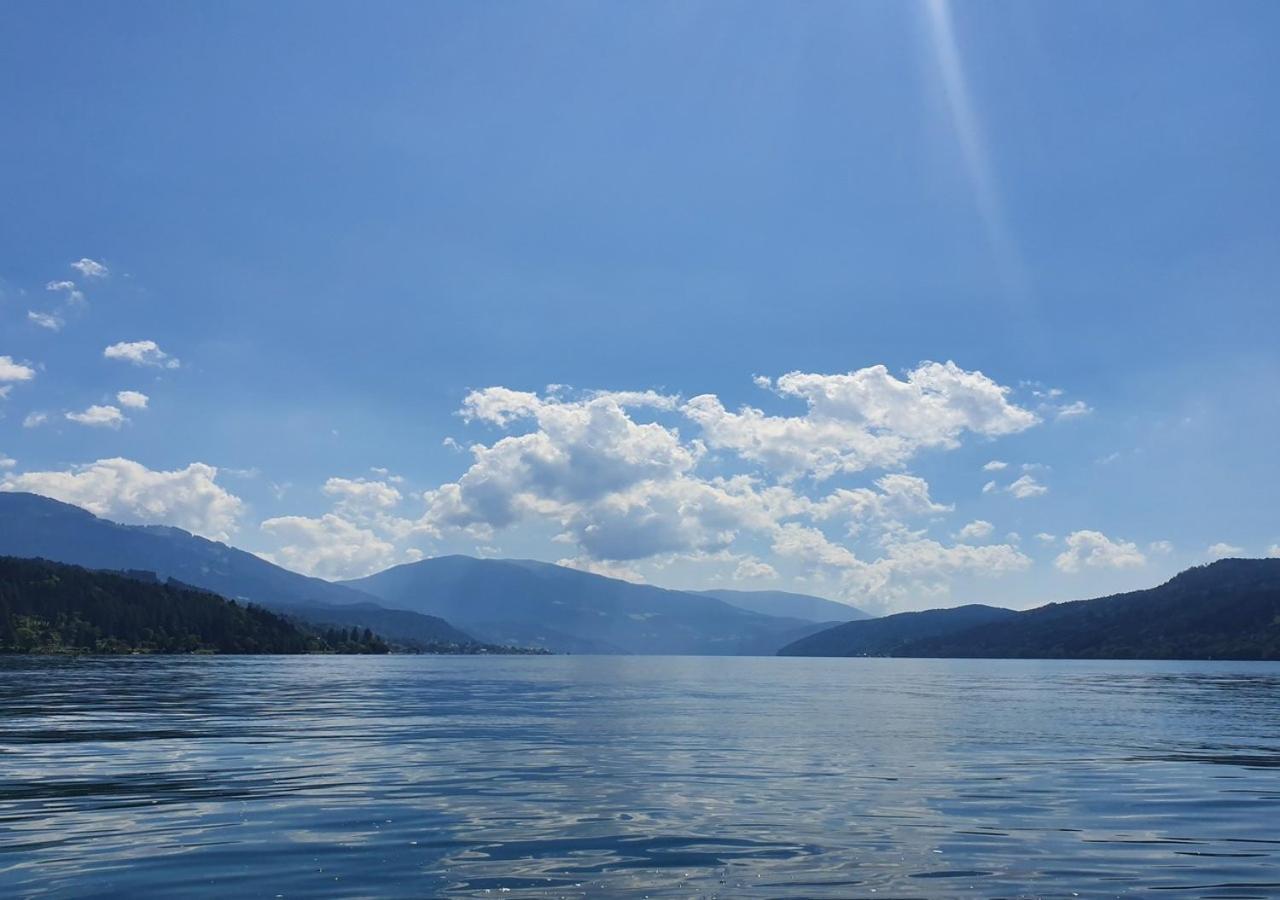 Haus Kraller-Urlaub Mit Seeblick Millstatt am See Zewnętrze zdjęcie