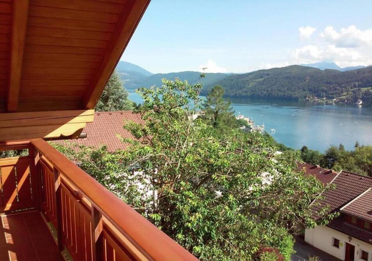 Haus Kraller-Urlaub Mit Seeblick Millstatt am See Zewnętrze zdjęcie