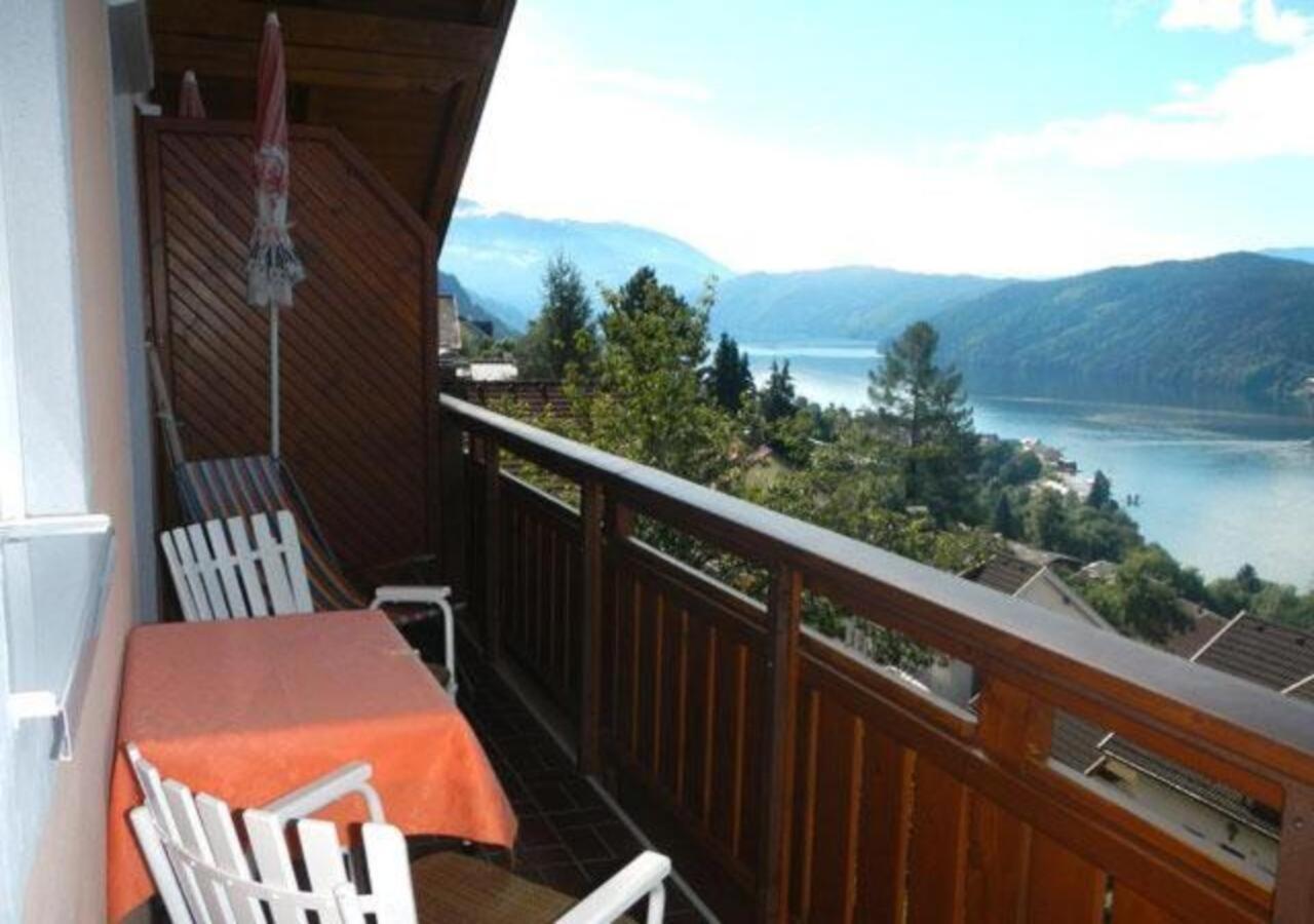 Haus Kraller-Urlaub Mit Seeblick Millstatt am See Zewnętrze zdjęcie