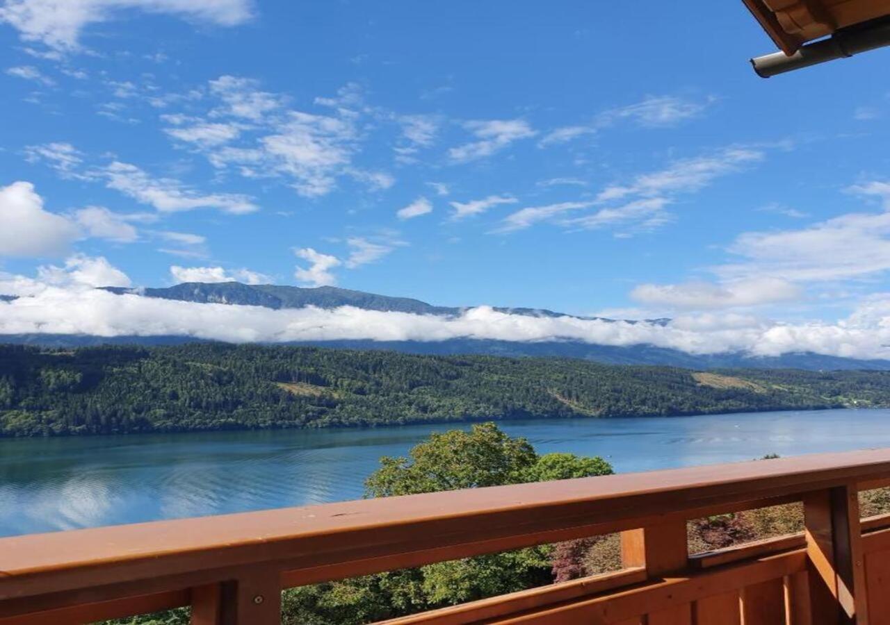 Haus Kraller-Urlaub Mit Seeblick Millstatt am See Zewnętrze zdjęcie