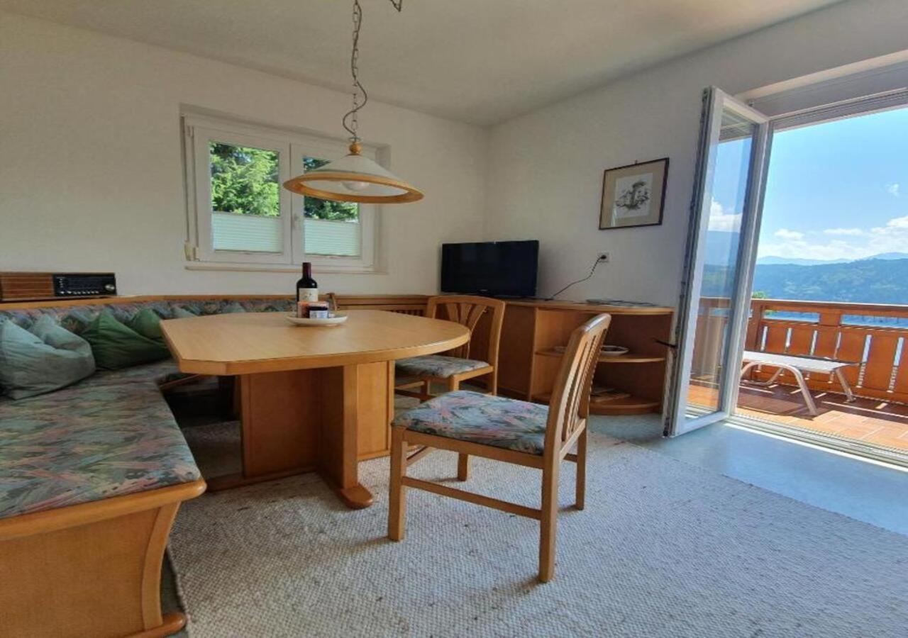 Haus Kraller-Urlaub Mit Seeblick Millstatt am See Zewnętrze zdjęcie