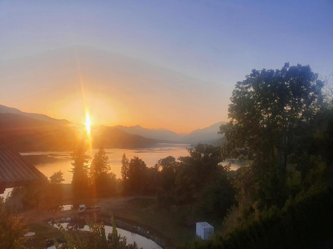 Haus Kraller-Urlaub Mit Seeblick Millstatt am See Zewnętrze zdjęcie