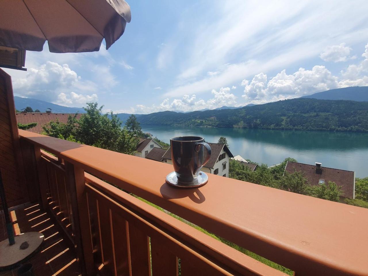 Haus Kraller-Urlaub Mit Seeblick Millstatt am See Zewnętrze zdjęcie