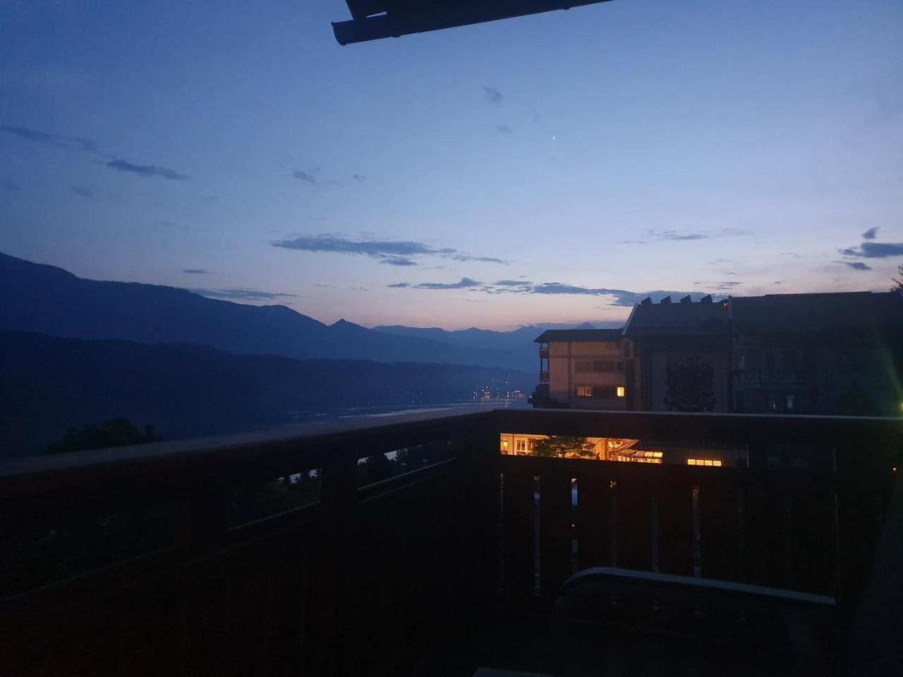 Haus Kraller-Urlaub Mit Seeblick Millstatt am See Zewnętrze zdjęcie