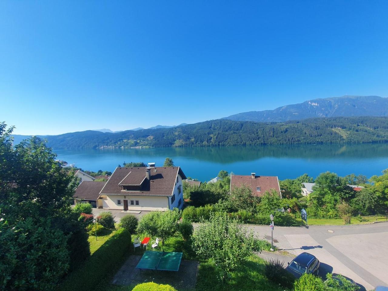 Haus Kraller-Urlaub Mit Seeblick Millstatt am See Zewnętrze zdjęcie