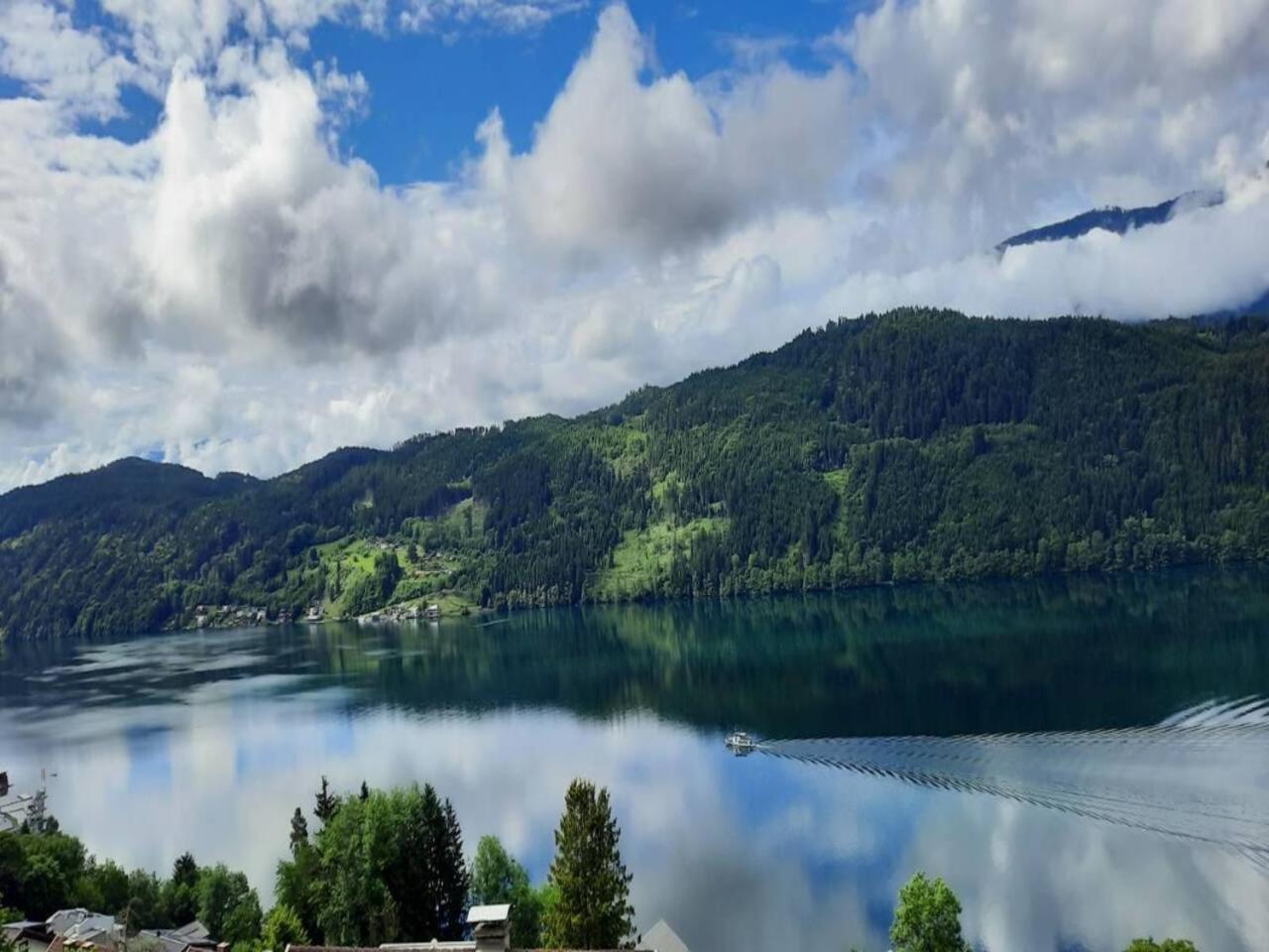 Haus Kraller-Urlaub Mit Seeblick Millstatt am See Zewnętrze zdjęcie