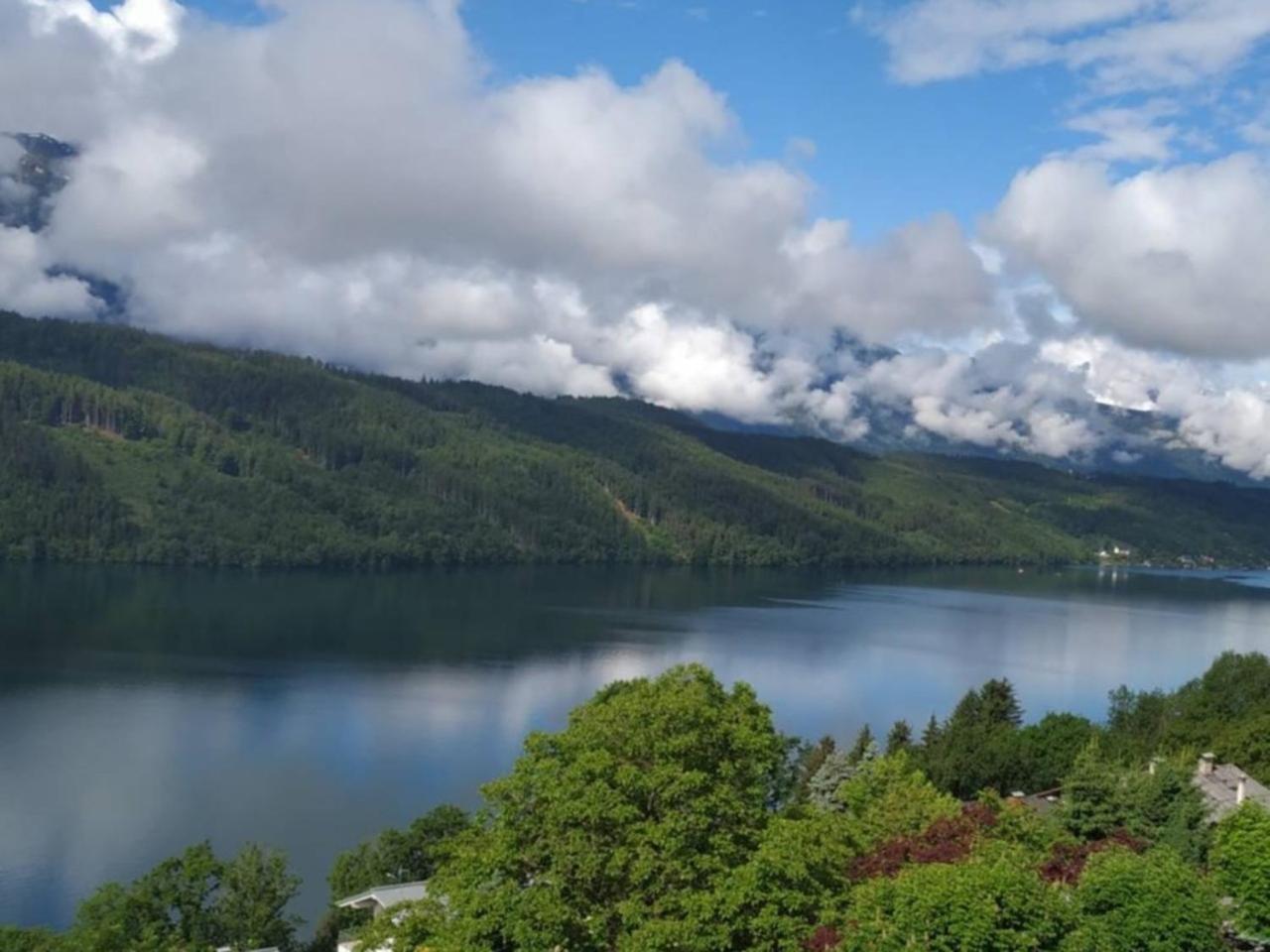 Haus Kraller-Urlaub Mit Seeblick Millstatt am See Zewnętrze zdjęcie