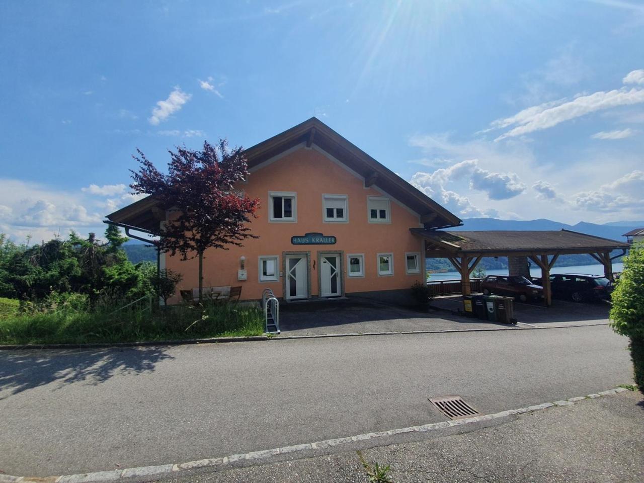 Haus Kraller-Urlaub Mit Seeblick Millstatt am See Zewnętrze zdjęcie