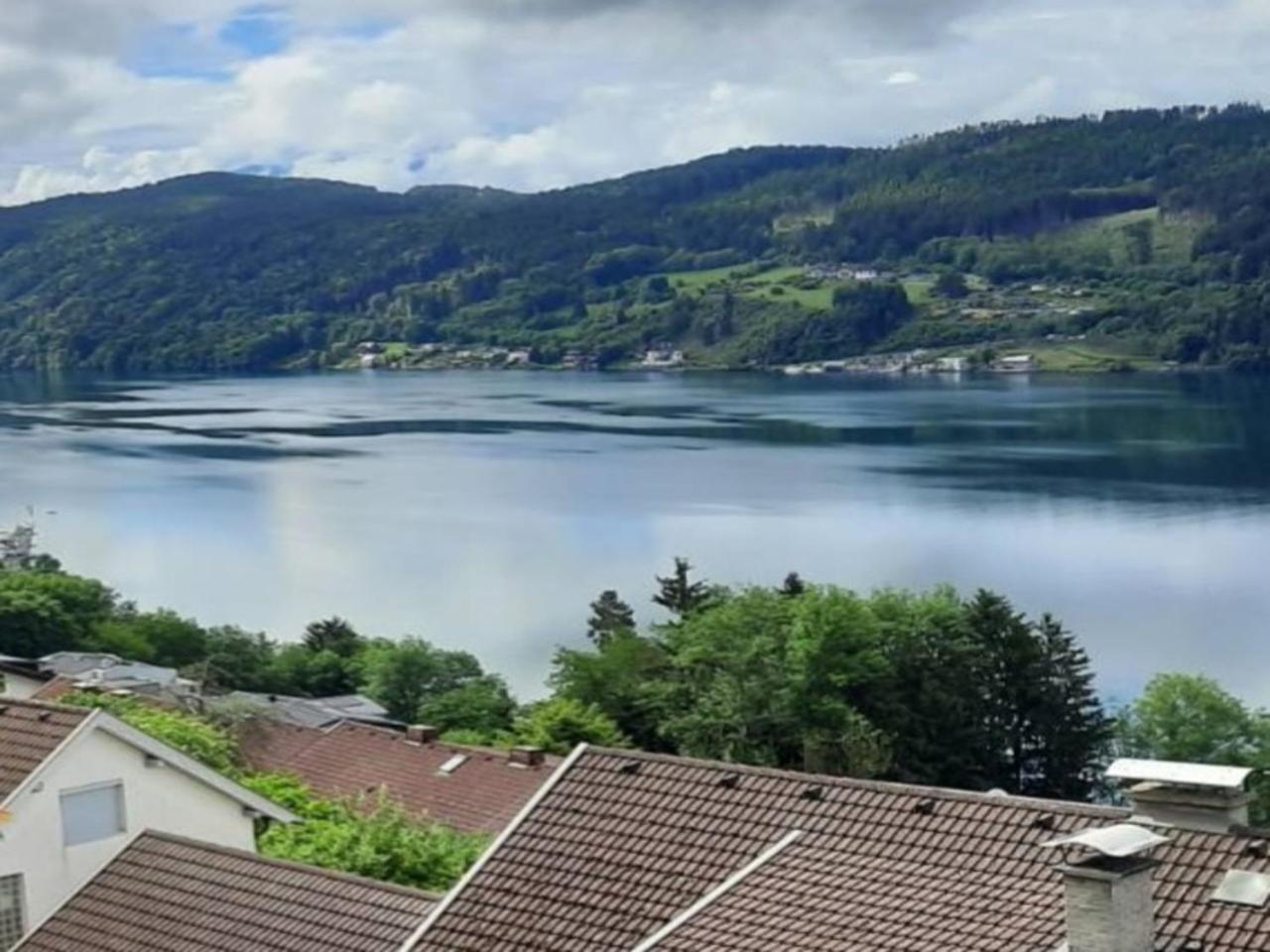 Haus Kraller-Urlaub Mit Seeblick Millstatt am See Zewnętrze zdjęcie