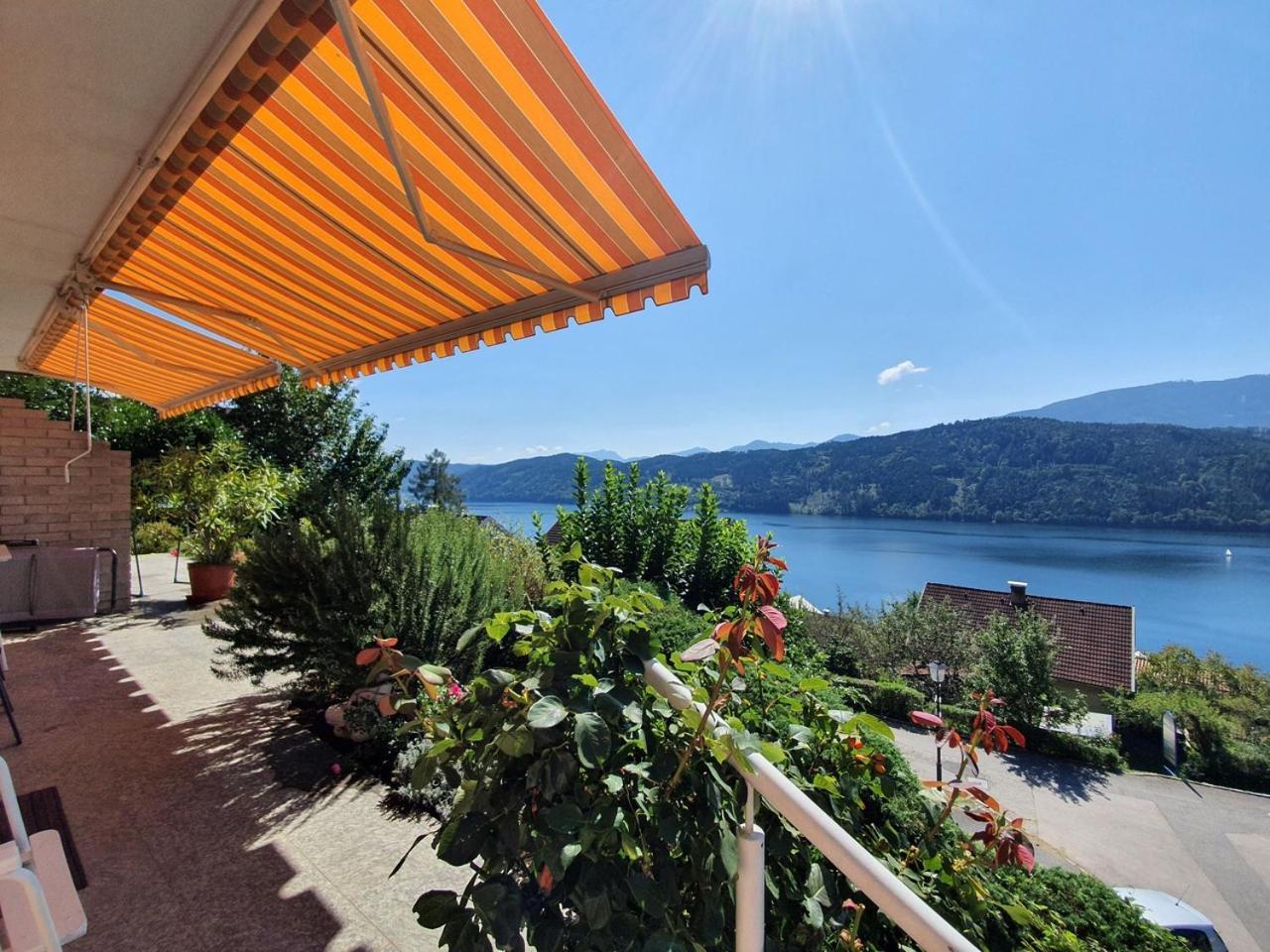 Haus Kraller-Urlaub Mit Seeblick Millstatt am See Zewnętrze zdjęcie