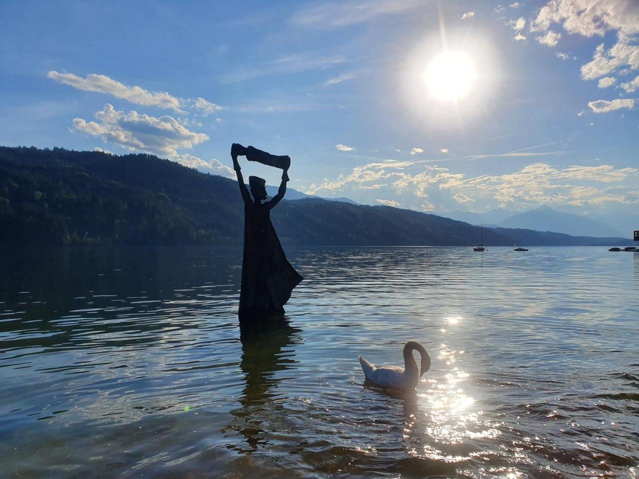 Haus Kraller-Urlaub Mit Seeblick Millstatt am See Zewnętrze zdjęcie