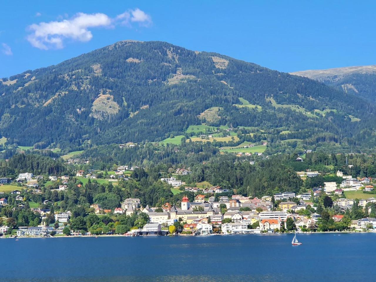 Haus Kraller-Urlaub Mit Seeblick Millstatt am See Zewnętrze zdjęcie