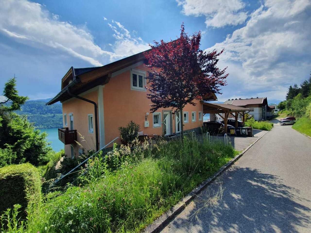 Haus Kraller-Urlaub Mit Seeblick Millstatt am See Zewnętrze zdjęcie