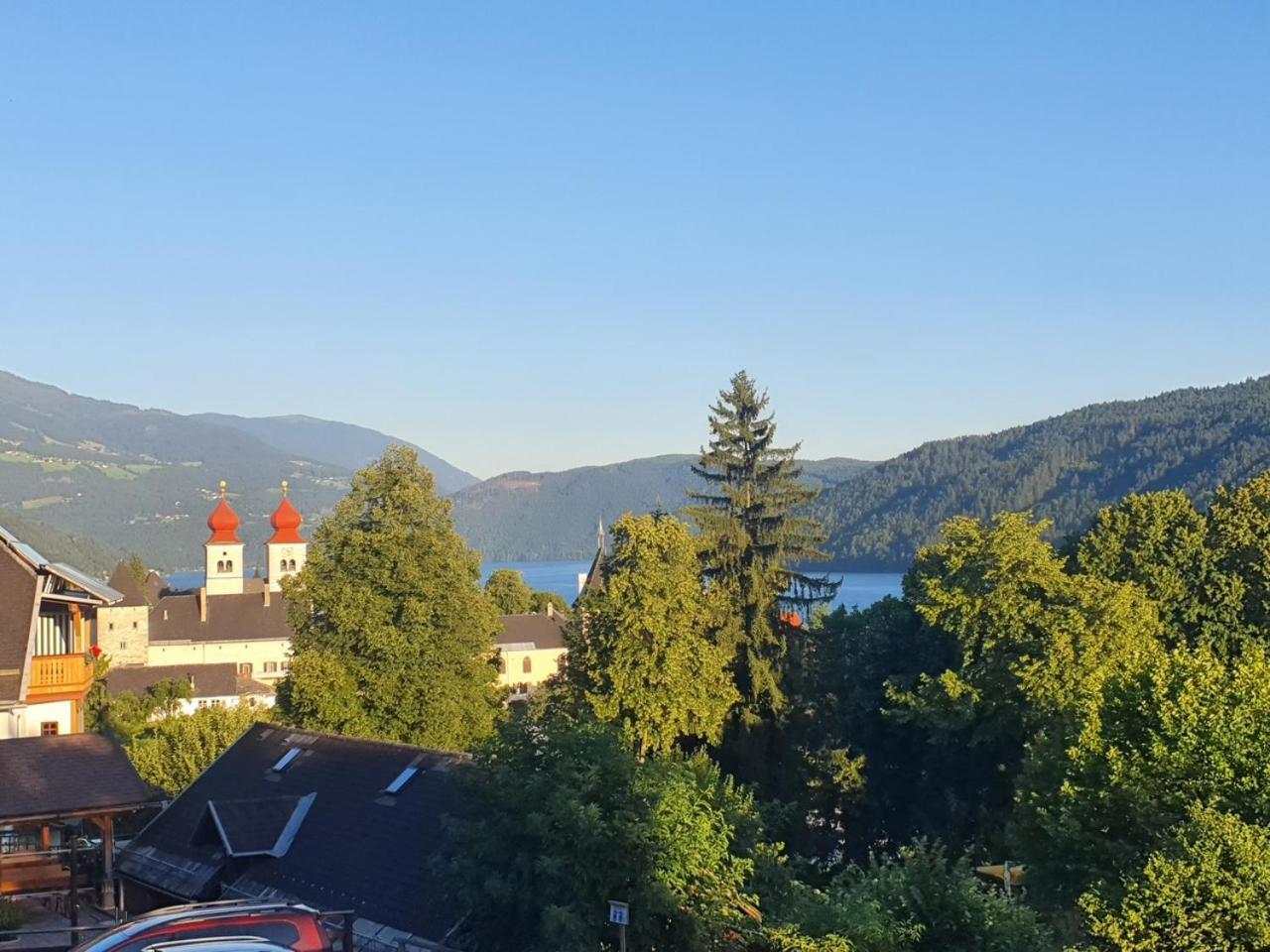Haus Kraller-Urlaub Mit Seeblick Millstatt am See Zewnętrze zdjęcie