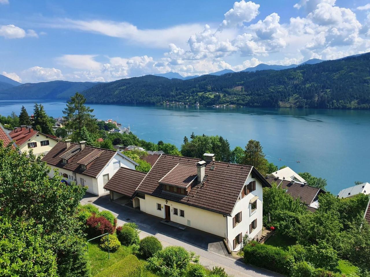 Haus Kraller-Urlaub Mit Seeblick Millstatt am See Zewnętrze zdjęcie