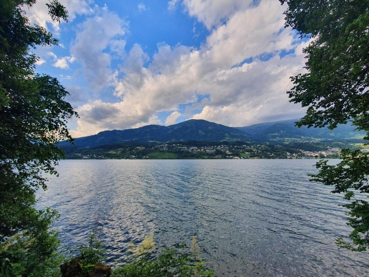 Haus Kraller-Urlaub Mit Seeblick Millstatt am See Zewnętrze zdjęcie